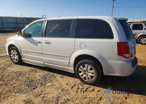 2016 Dodge Grand Caravan Se from USA, damaged, VIN 2C4RDGBG5GR225920